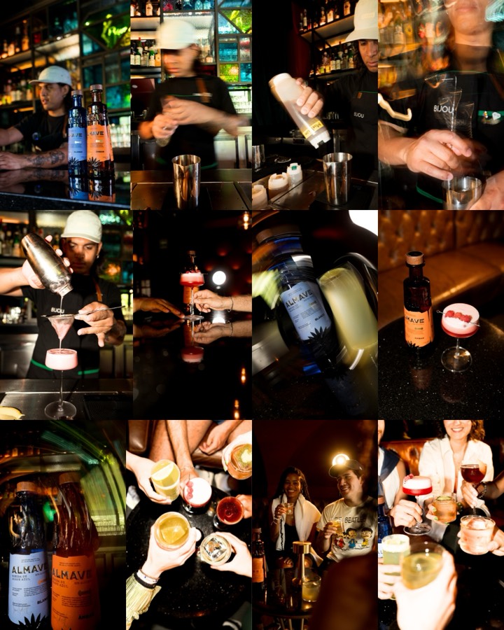 Almave x Bijou cocktail activation