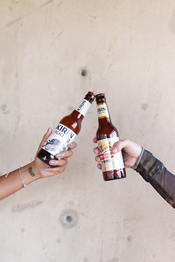 Kirin campaign cheers